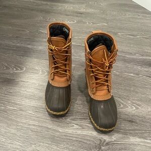 8” Gore-Tex L.L. Bean Boots